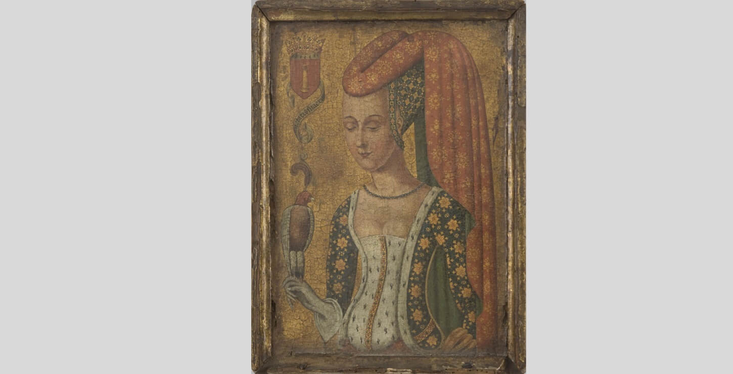 Woman with a Hawk (detail) c. 1875-1925 The Spanish Forger (European ...