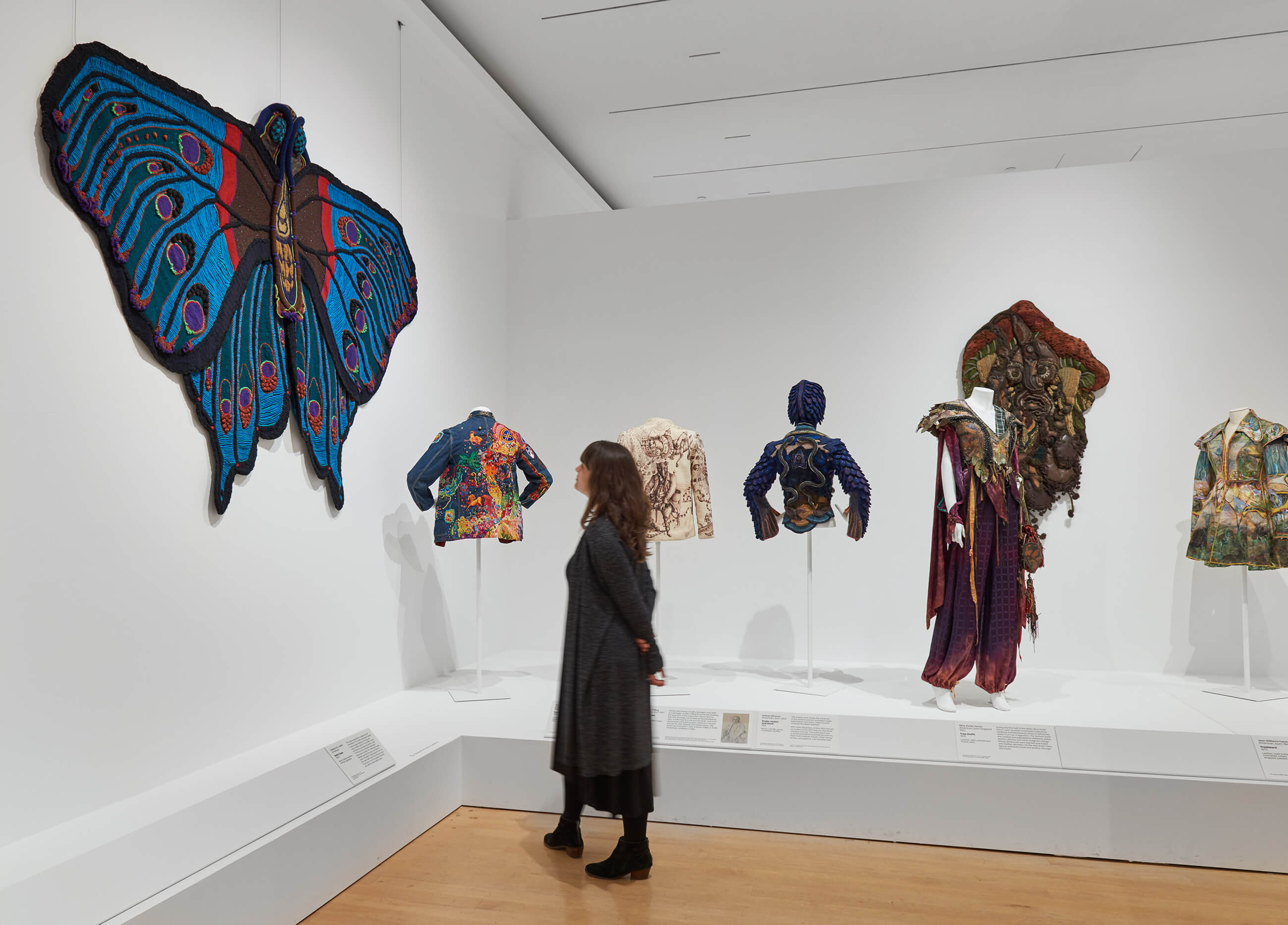 philadelphia museum of art off the wall: american art to wear philadelphia museum of art